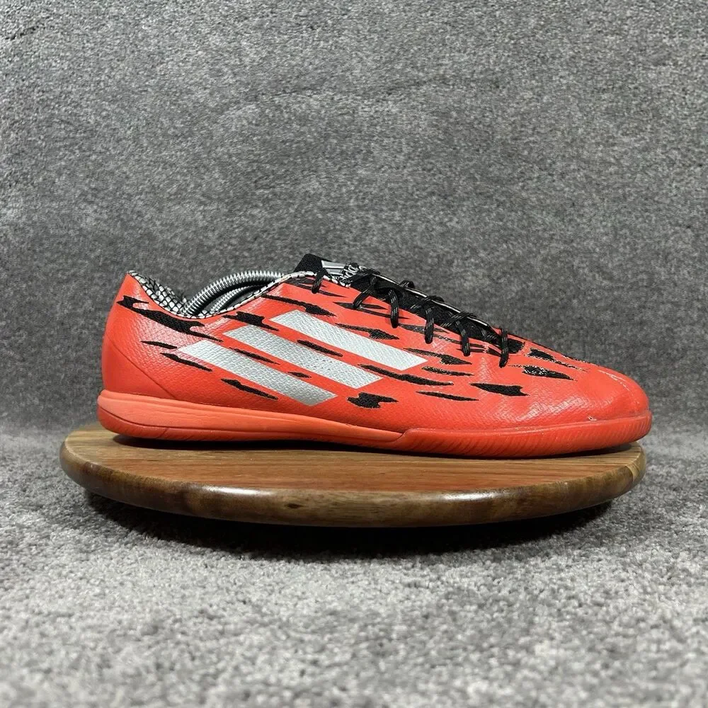 Adidas FreeFootball Speedtrick B23945 Men's Size 12 Red Indoor Soccer Shoes Used